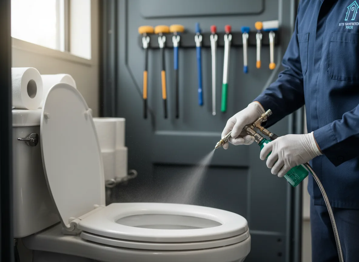 Why choose Construction Site Porta Potty Rental in Clarington, OH